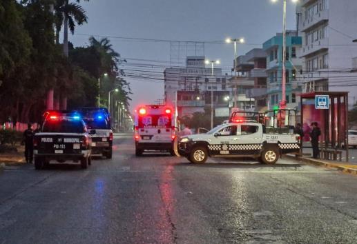 Fallece policía de Poza Rica que resultó herido de bala el pasado viernes
