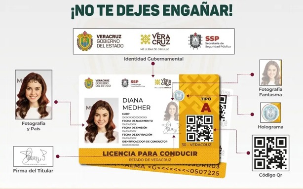 Licencia de conducir en Veracruz: esto deberás pagar en mayo de 2025