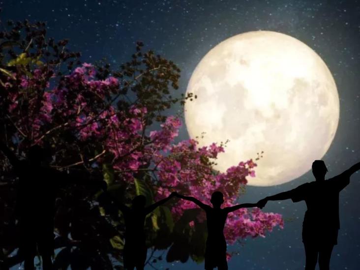 Luna de flores en México: fecha, hora y significado