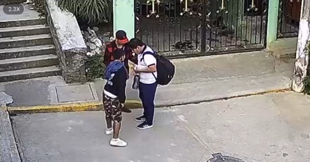 Violencia sin freno en Xalapa: menor asaltado con machete a plena luz del día (+VIDEO)
