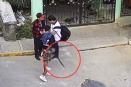 Violencia sin freno en Xalapa: menor asaltado con machete a plena luz del día (+VIDEO)