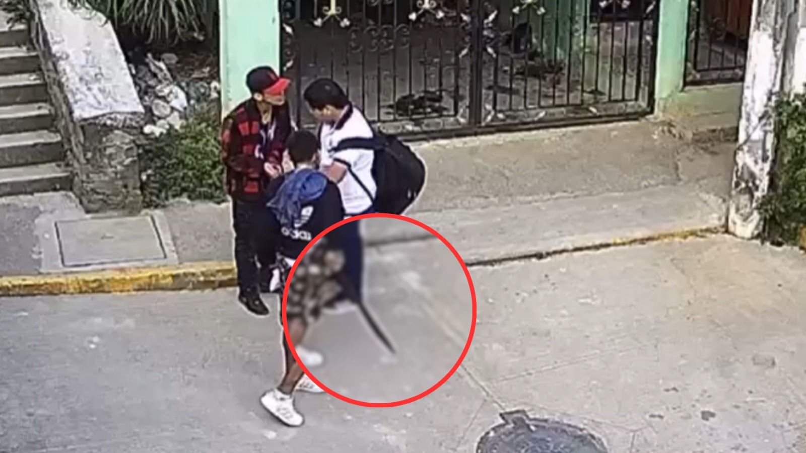 Violencia sin freno en Xalapa: menor asaltado con machete a plena luz del día (+VIDEO)
