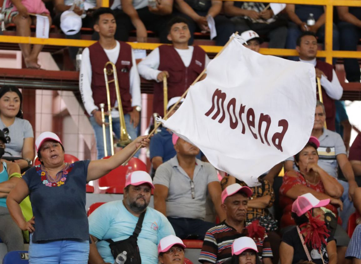Piden a morenistas rebelarse