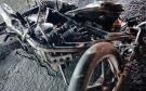 Motociclista resulta lesionado tras choque en la carretera Tierra Blanca a Tres Valles