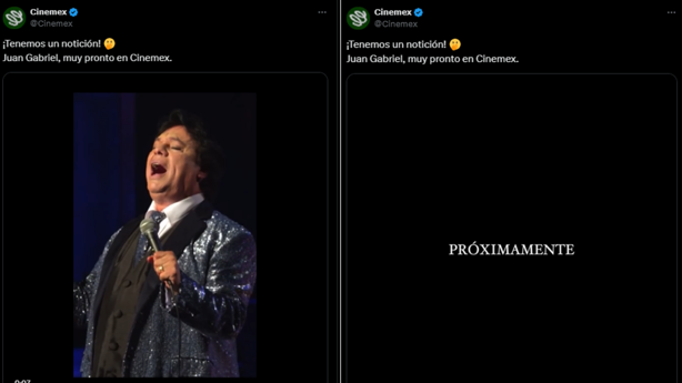 Juan Gabriel en Cinemex Xalapa: ¿Proyectarán Mis 40 en Bellas Artes? Esto es lo que sabemos