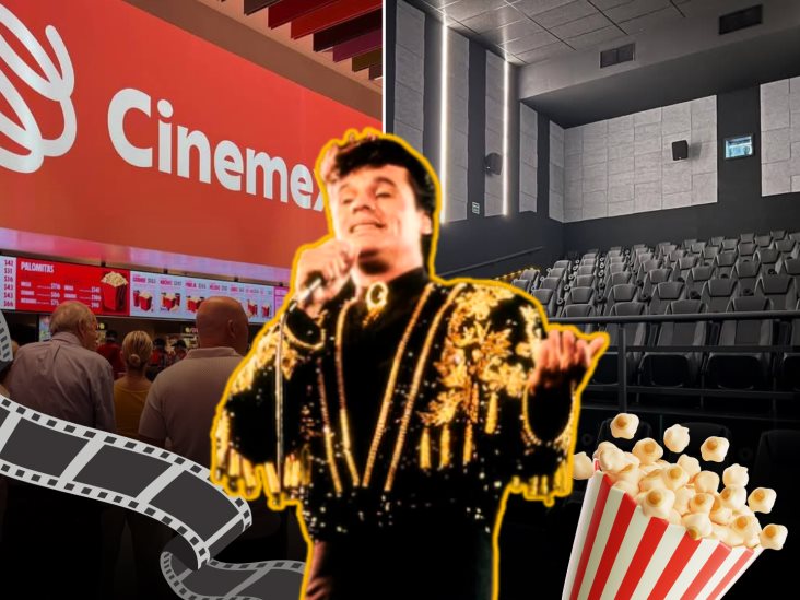Juan Gabriel en Cinemex Xalapa: ¿Proyectarán Mis 40 en Bellas Artes? Esto es lo que sabemos
