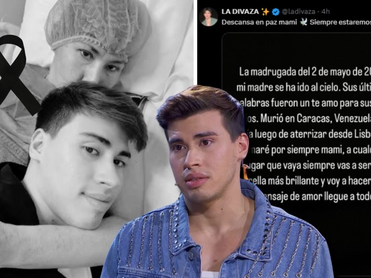Fallece madre del influencer La Divaza, ¿qué le pasó?