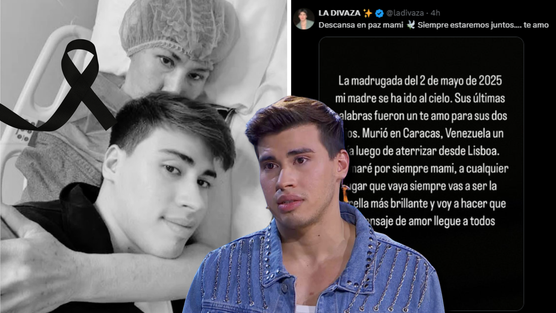 Fallece madre del influencer La Divaza, ¿qué le pasó?
