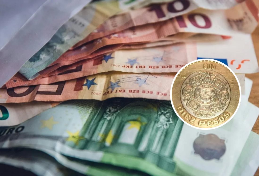 Precio del EURO hoy viernes 02 de mayo en los bancos de México