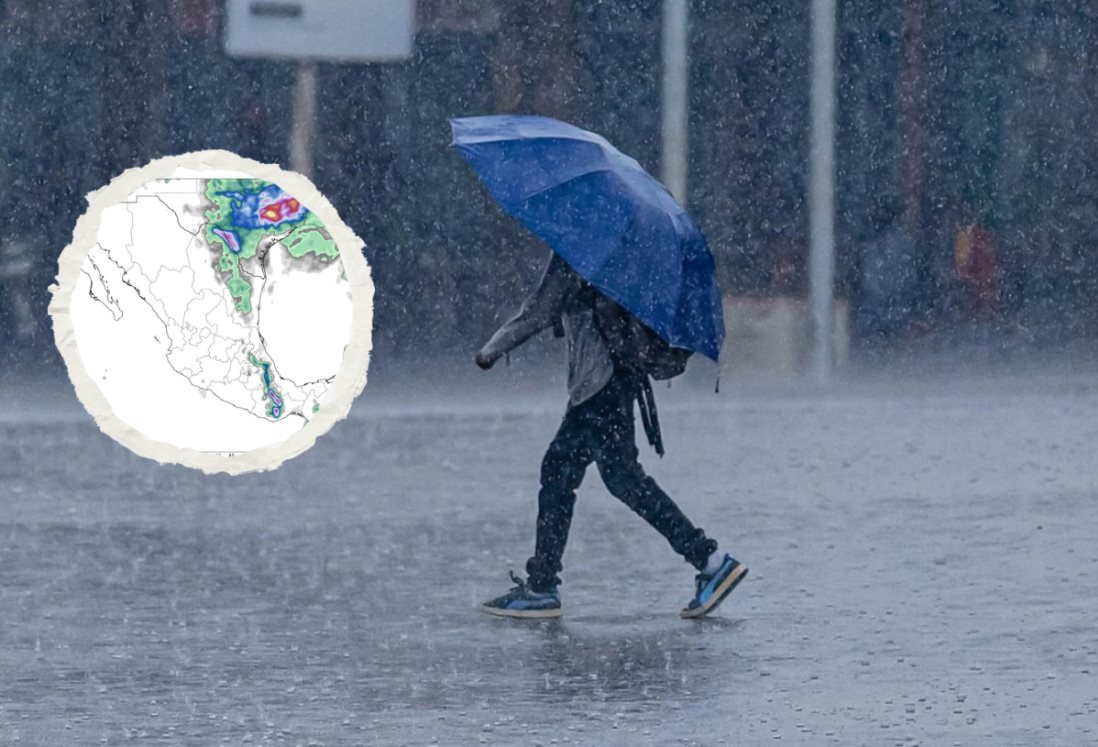 Probabilidad de lluvia en Veracruz se incrementa para el próximo fin de semana