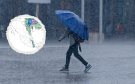 Probabilidad de lluvia en Veracruz se incrementa para el próximo fin de semana