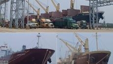 Supera puerto de Coatzacoalcos operación con más de 20 barcos