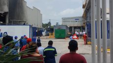 Reportan explosión en fábrica de Lala en ciudad industrial de Veracruz; hay un muerto y varios lesionados