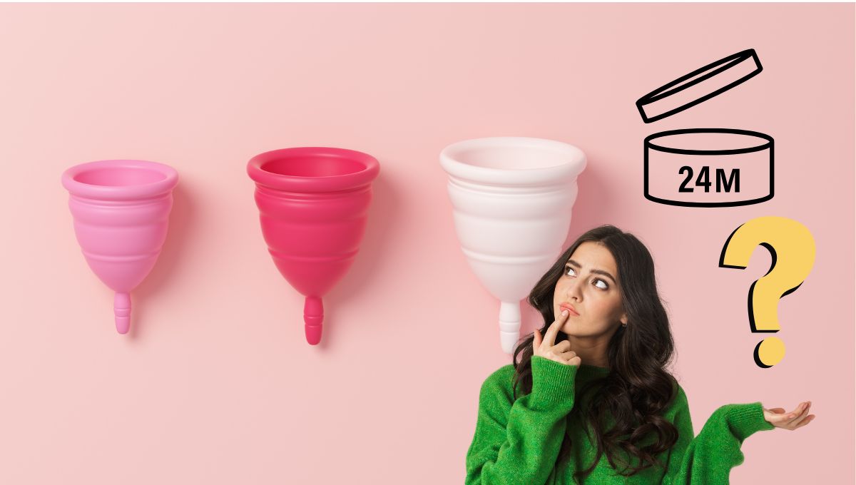 Copa menstrual: ¿tiene fecha de caducidad?