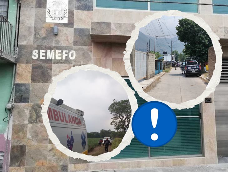 Siguen sin identificar: tercer asesinado en Maltrata y hombre degollado en Atzacan