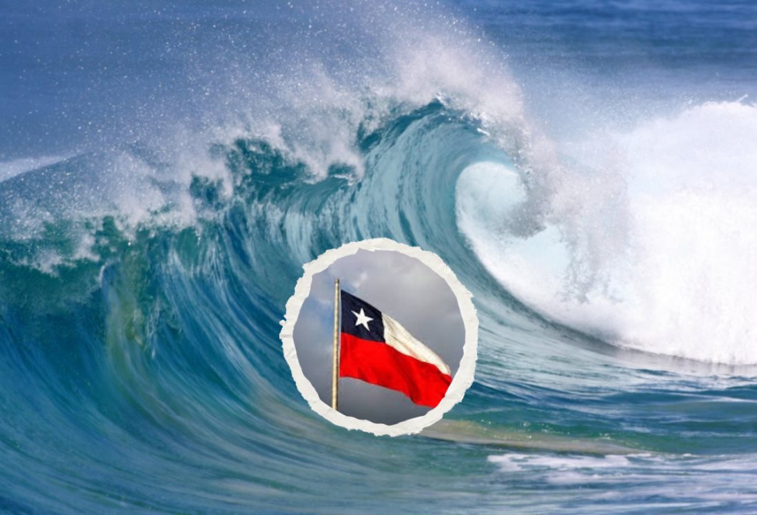 Tras terremoto en Chile emiten alerta de tsunami y ordenan evacuación