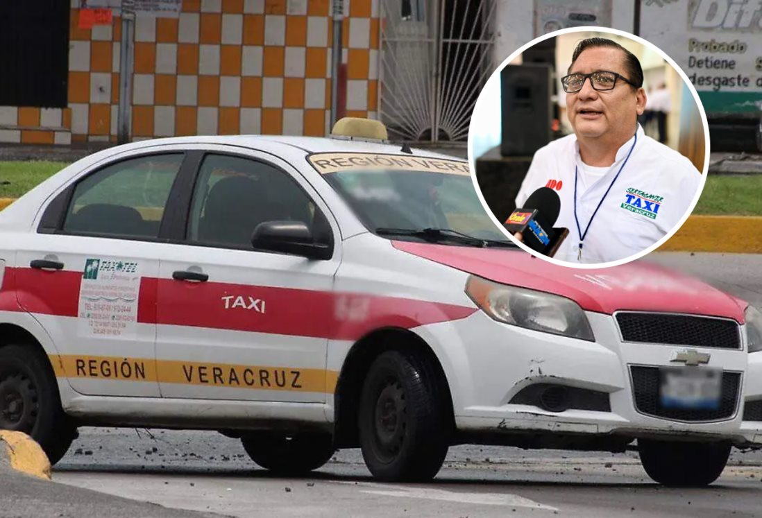 Una quinta parte de los taxis que circulan en Veracruz y Boca del Río son obsoletos: Sertacaver