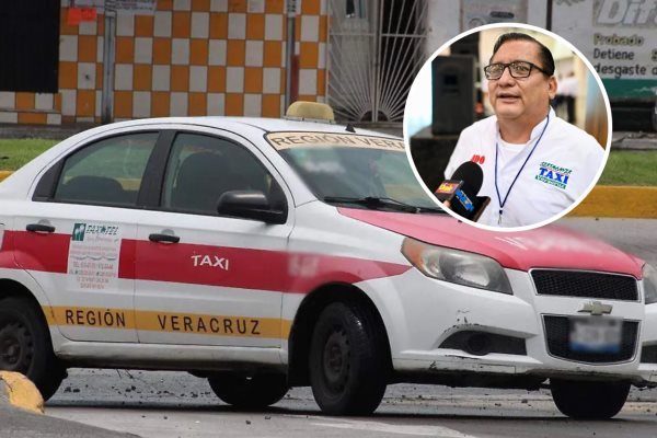 Una quinta parte de los taxis que circulan en Veracruz y Boca del Río son obsoletos: Sertacaver