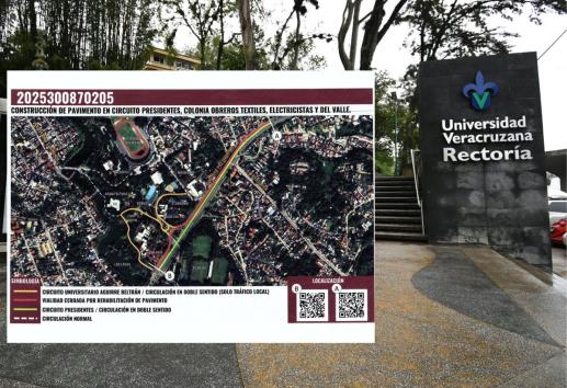 UV en Xalapa anuncia cierre vial en esta zona; ¿cuánto durará?