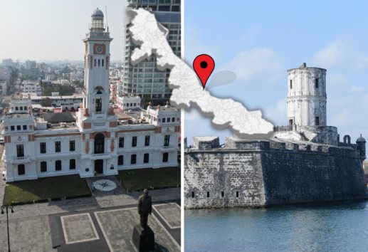 Tradición, calidez y sabor; así te recibe el puerto de Veracruz
