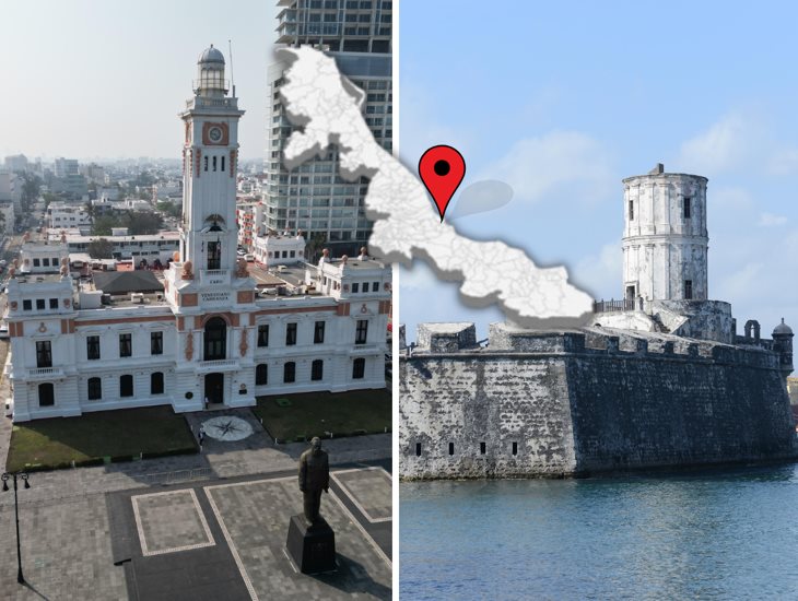 Tradición, calidez y sabor; así te recibe el puerto de Veracruz