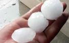 Sorprende granizada del tamaño de pelotas de golf a municipios de Nuevo León | VIDEO