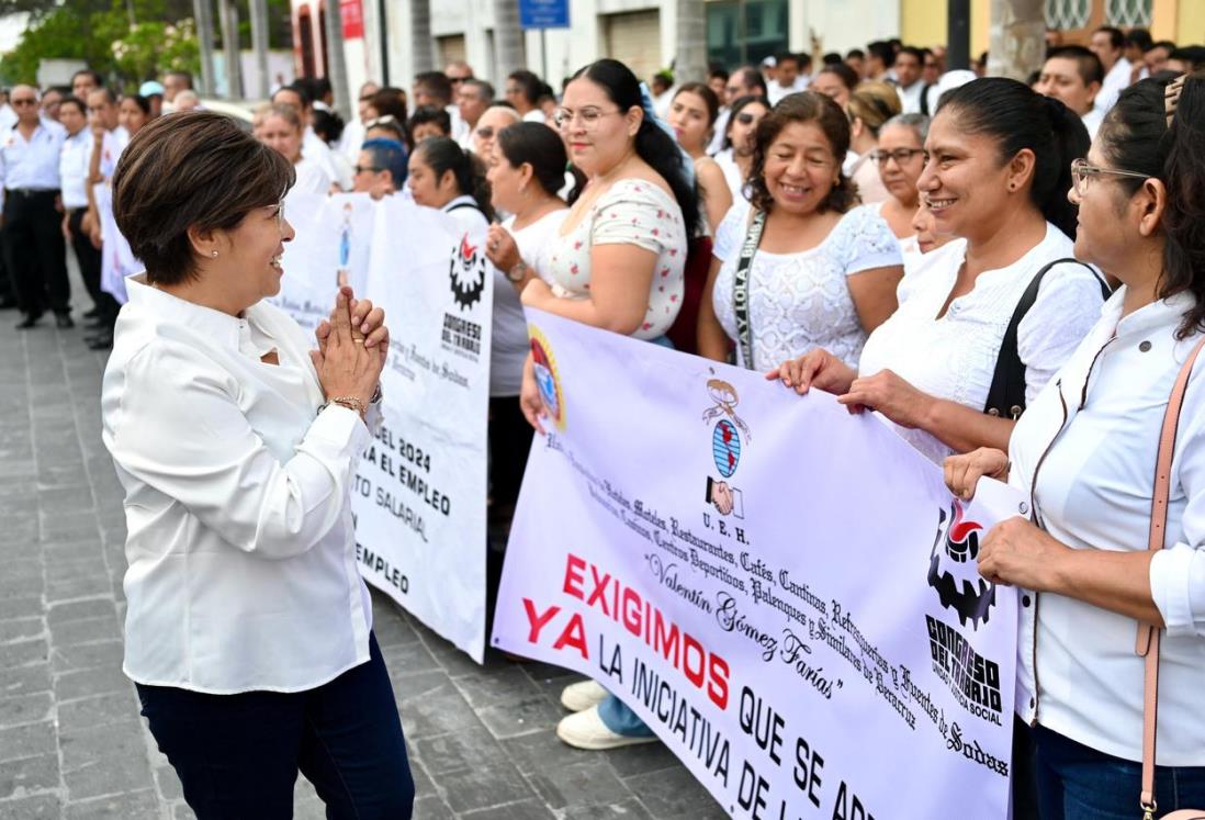 Impulsar el turismo generará mayor derrama económica para los veracruzanos: Rosa María Hernández Espejo