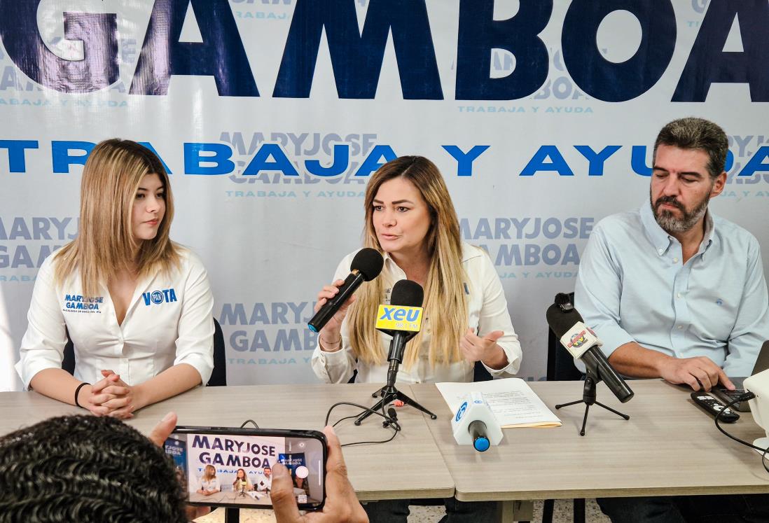 Maryjose Gamboa presenta "Boca Digital"; permitirá monitorear en tiempo real el servicio de recolección de basura