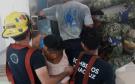 Rescatan a adulto y niño atrapados en elevador del fraccionamiento Dream Lagoons, Veracruz