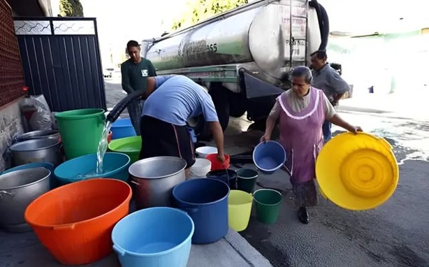 Familias desesperadas; estas son las colonias más afectadas por la falta de agua en Xalapa