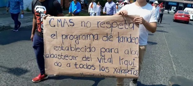 Familias desesperadas; estas son las colonias más afectadas por la falta de agua en Xalapa