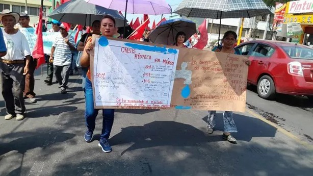 Familias desesperadas; estas son las colonias más afectadas por la falta de agua en Xalapa