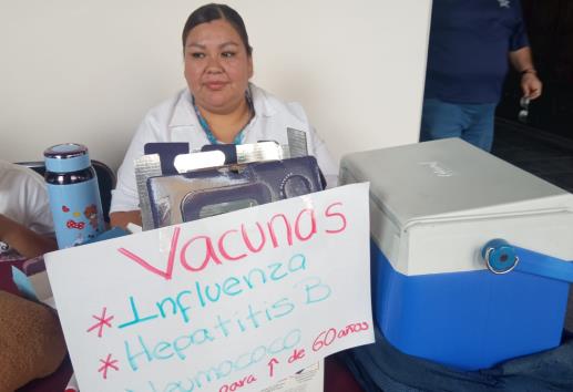 ¡Atención! Mañana concluye en Xalapa esta campaña de vacunación