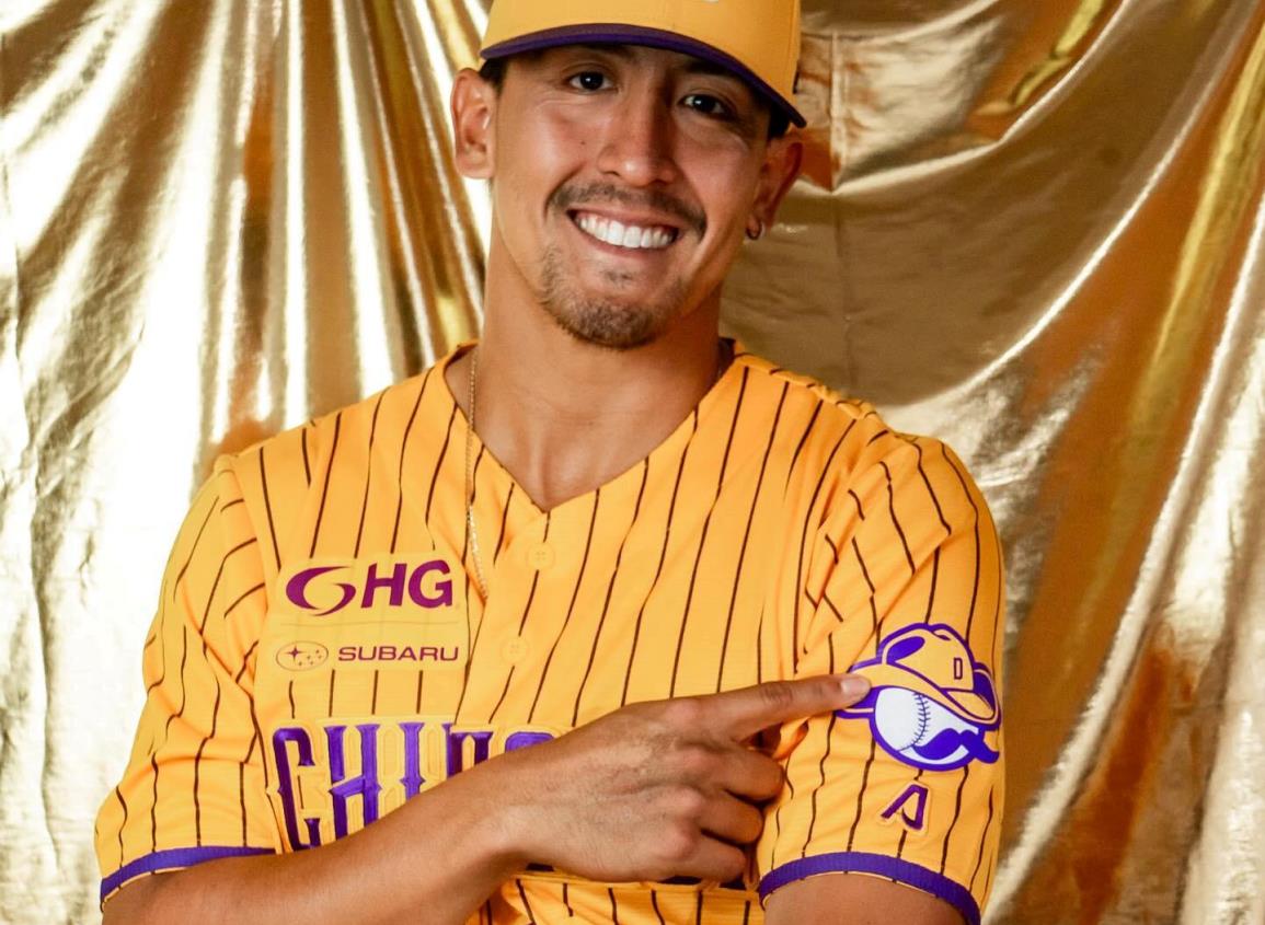 Yamil Castillo es nuevo jugador de los Dorados de Chihuahua
