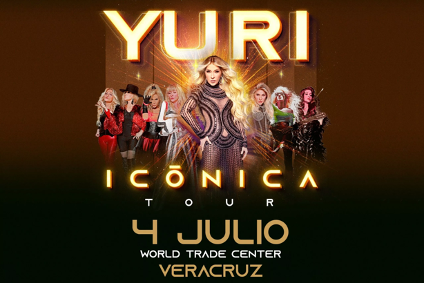 Yuri invita a sus fanáticos al concierto que dará en Veracruz este 2025