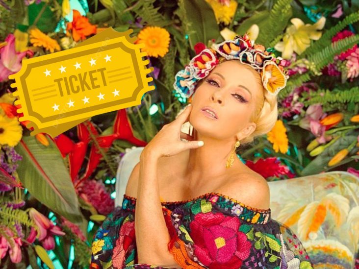 Yuri invita a sus fanáticos al concierto que dará en Veracruz este 2025
