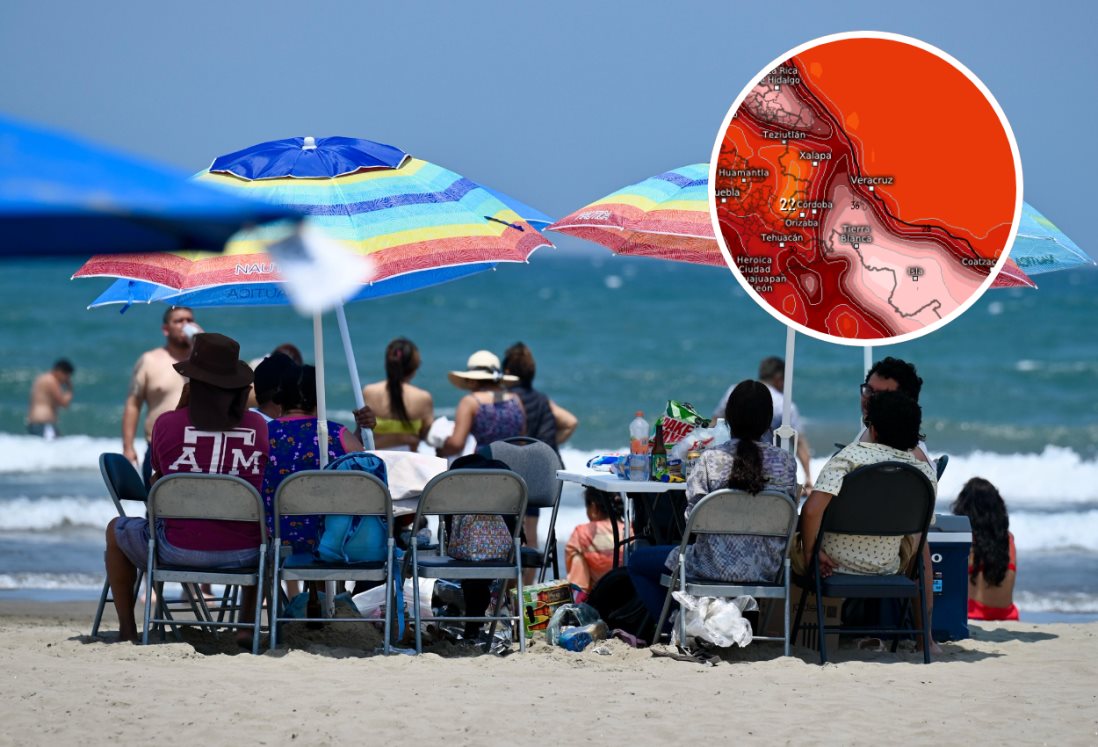 A esta hora hará más calor en Veracruz HOY sábado 03 de mayo de 2025