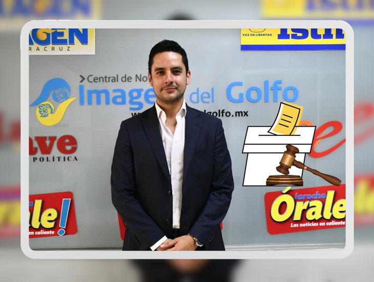 Trabaja y compite: Ángel Ramírez busca magistratura sin dejar el activismo (+VIDEO)