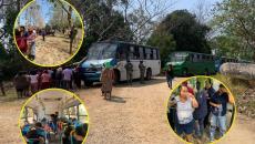 Asalto a Unidad Minera de Texistepec deja centena de detenidos y varios lesionados; amarran y golpean a vigilantes | VIDEO