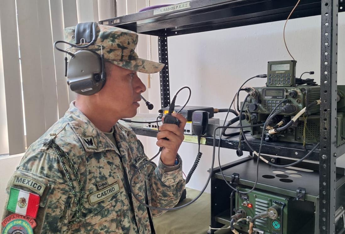 Así funciona el sistema de comunicación del ejército mexicano