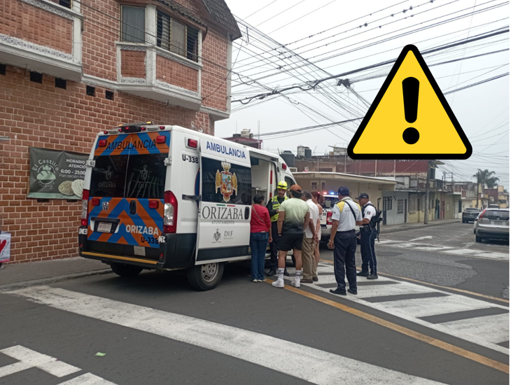 Atropellan a joven hombre en calles de la colonia Cerritos, de Orizaba
