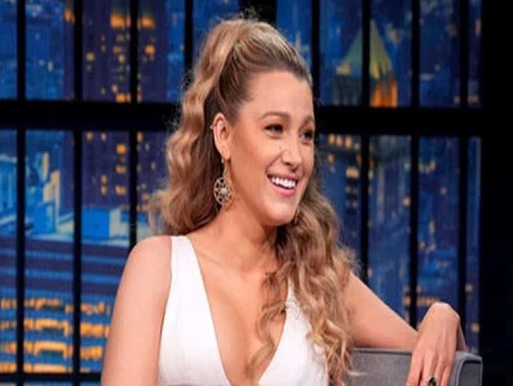 Blake Lively habla sobre el año de altas y bajas que vive en show de Seth Meyers