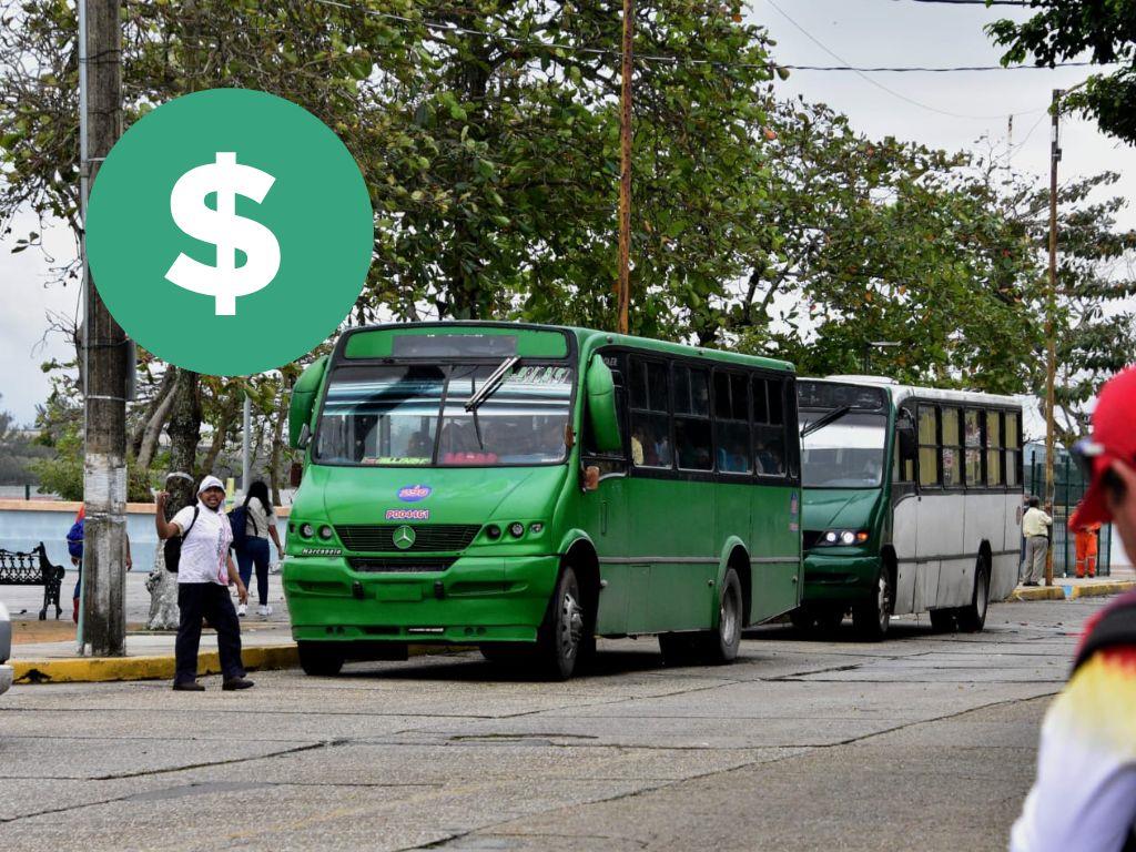 ¿Cuánto cuesta viajar en camión urbano en Coatzacoalcos este 2025?