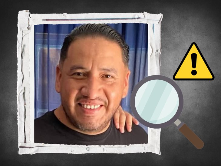 ¡Se busca! Pedro Rosas Muñoz, de 39 años, está desaparecido en Nogales