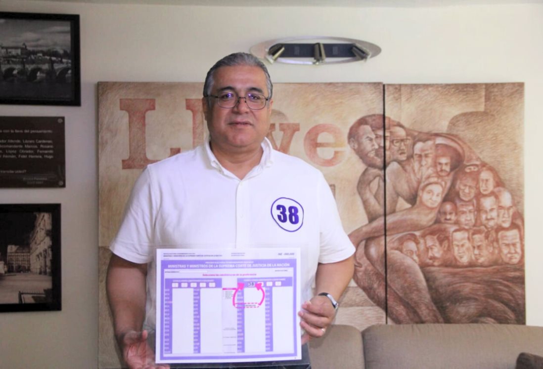 Edgar Corzo propone ministros itinerantes para acercar la justicia a la ciudadanía