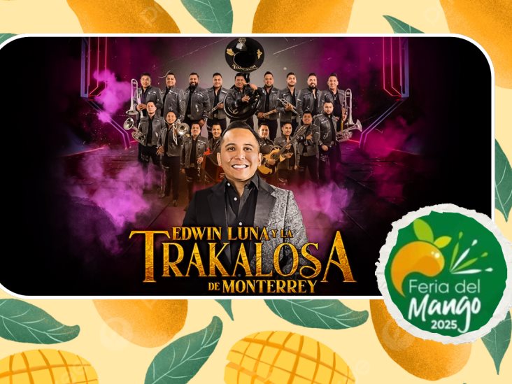 Feria del mango: Trakalosa de Monterrey confirma concierto en Medellín de Bravo hoy 03 de mayo
