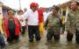 Fidel Herrera, el gobernador que caminaba descalzo en inundaciones de Veracruz