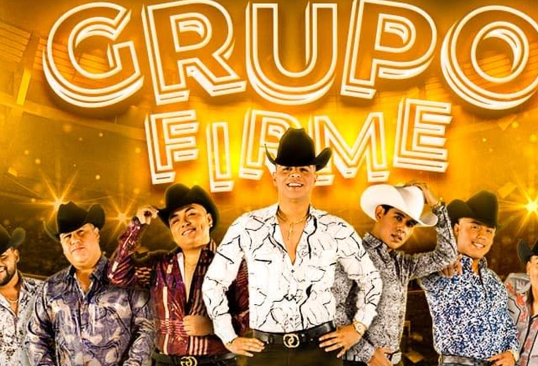 Grupo Firme ya se encuentra en Veracruz para su mega concierto hoy en el Beto Ávila