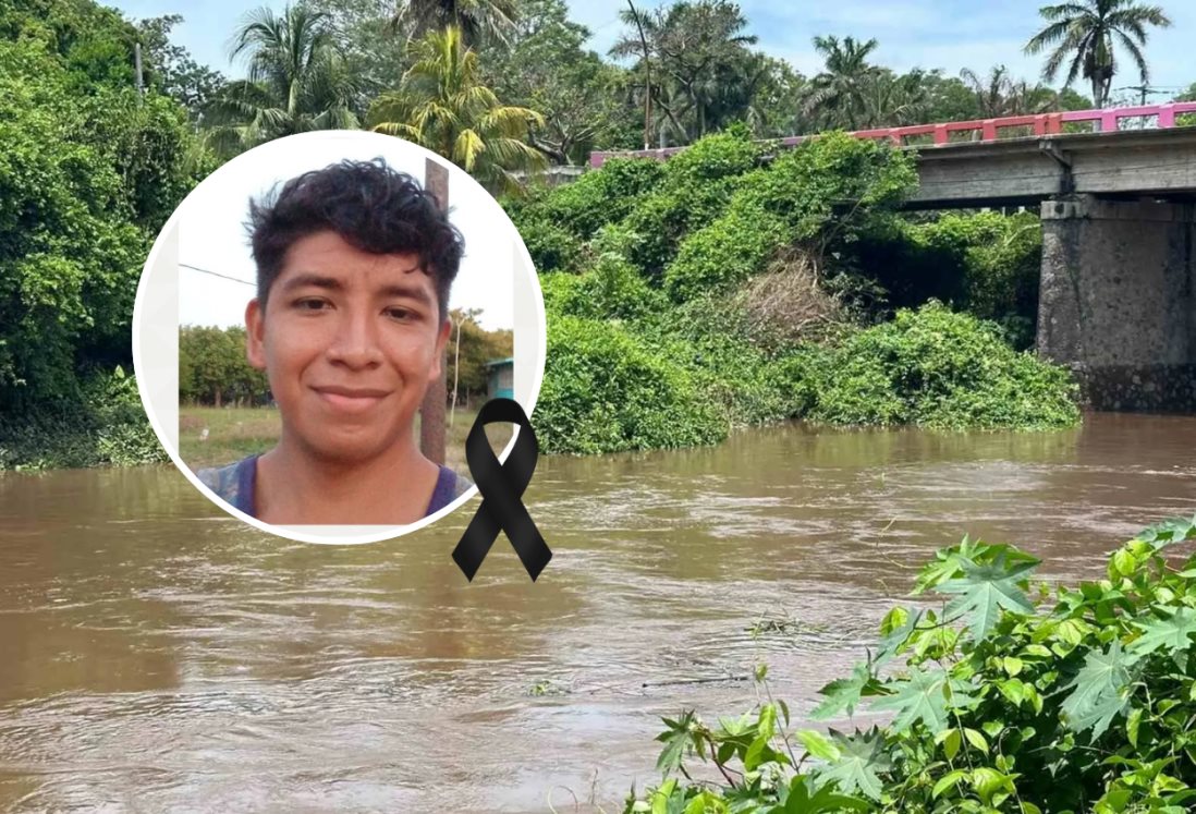 Identifican a joven cuyo cuerpo fue hallado sobre el río Jamapa; tenía reporte de desaparecido