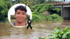 Identifican a joven cuyo cuerpo fue hallado sobre el río Jamapa; tenía reporte de desaparecido